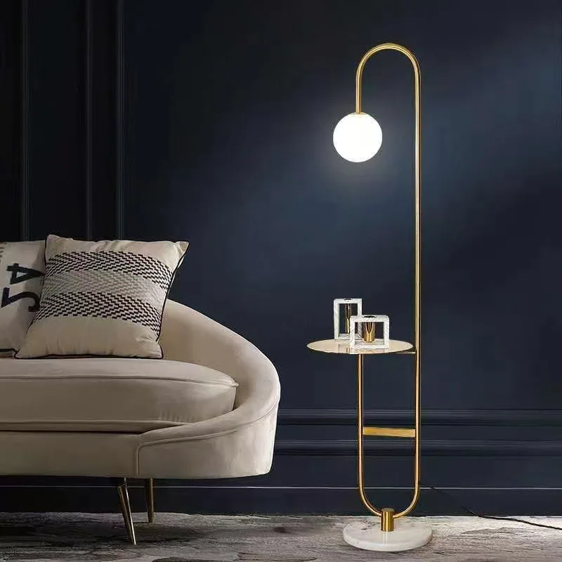 Modern Minimalist LED Smart Floor Lamp — Living Room, Bedroom & Bedside — view 3