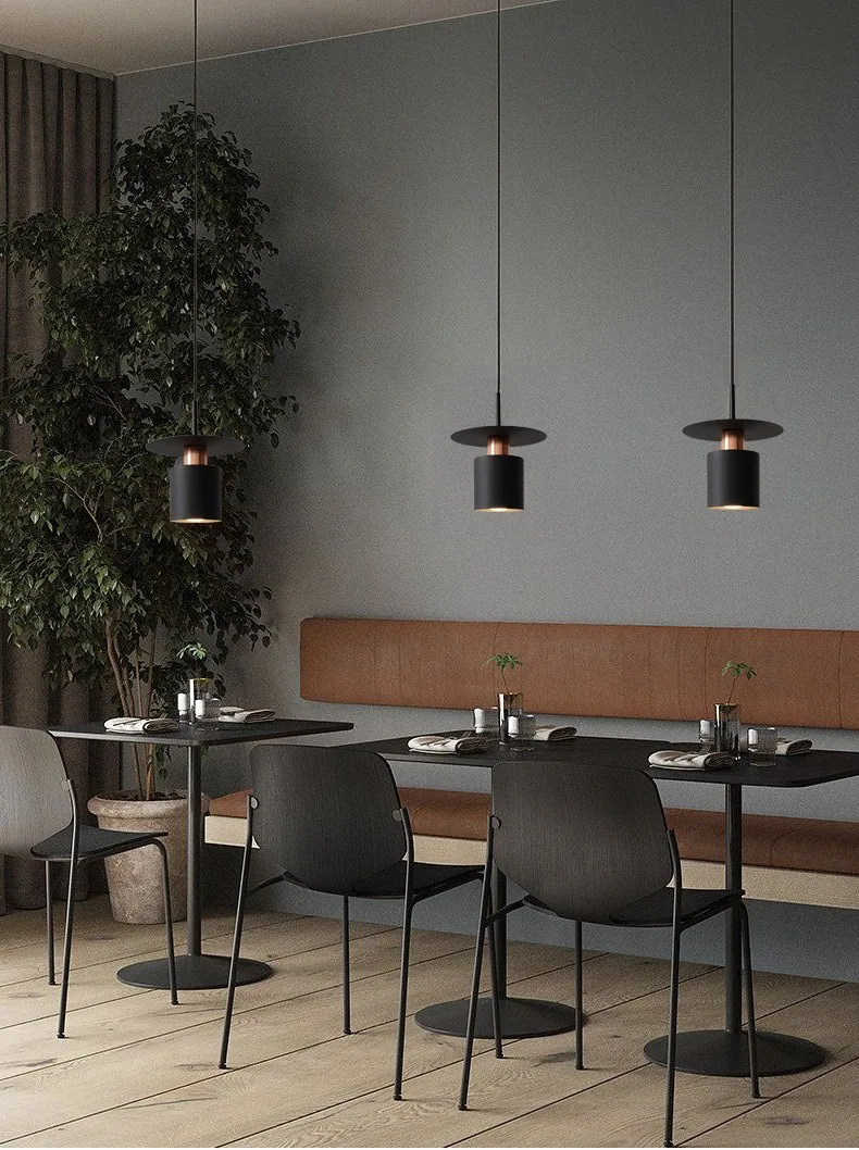 Modern Minimalist Multi-Head Chandelier — Display Window, Bedroom & Dining Room — view 16