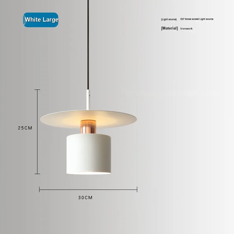 Modern Minimalist Multi-Head Chandelier — Display Window, Bedroom & Dining Room — view 6