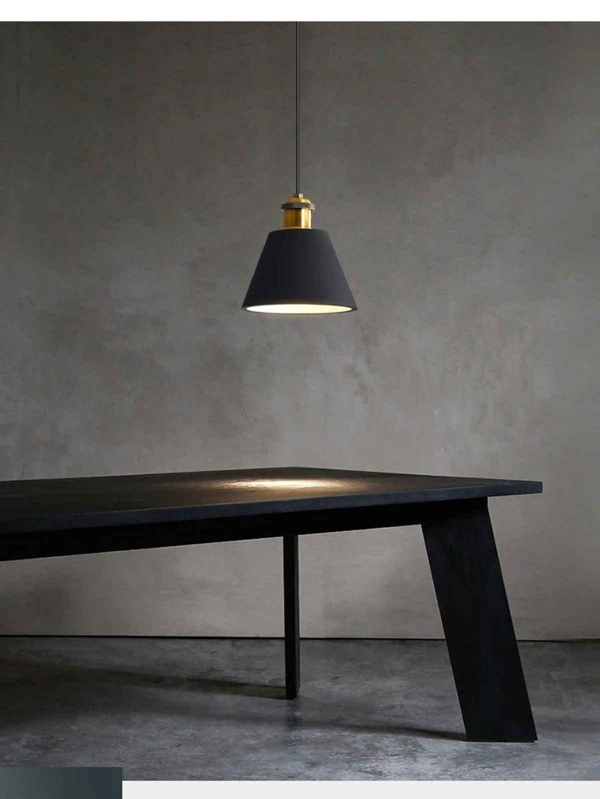 Minimalist Multi-Head Chandelier — Dining Room & Bar Counter — view 18
