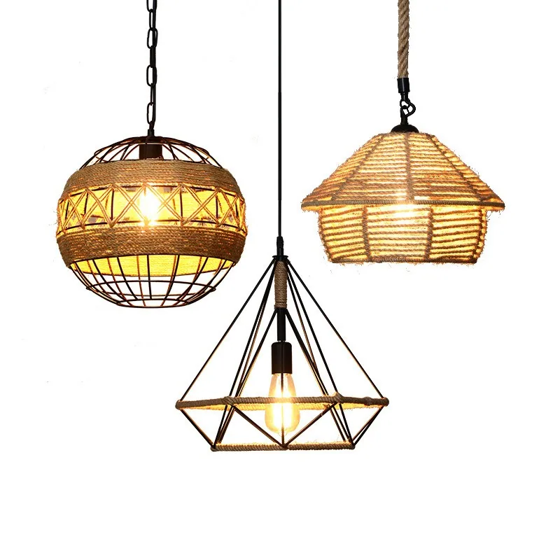 American Single-Head Chandelier — Boutique, Dining Room & Walkway — view 3