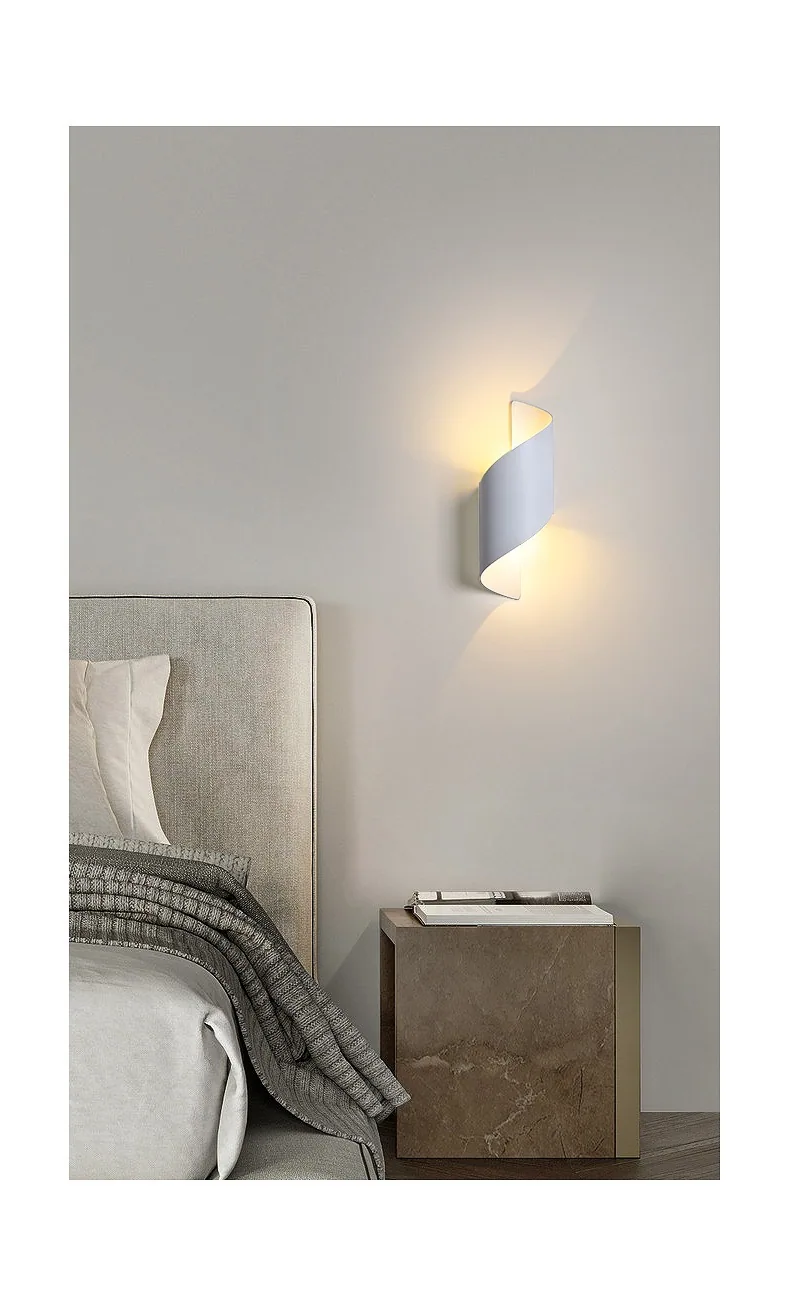 Modern Minimalist LED Wall Lamp — Living Room, Bedroom & Bedside — view 9