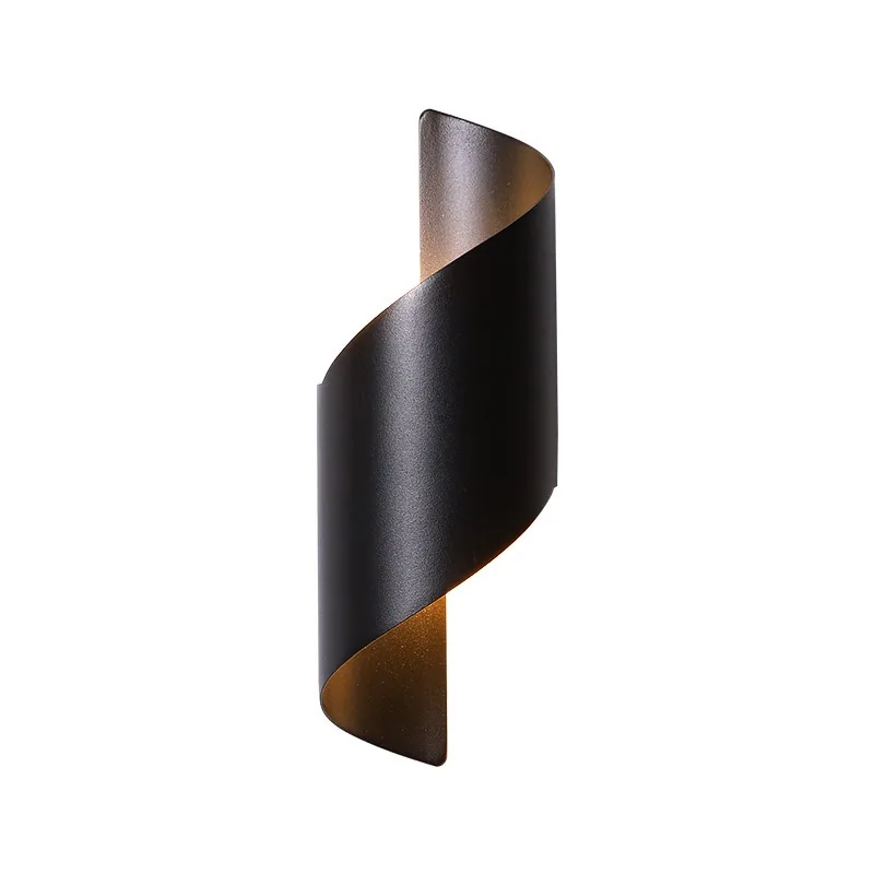 Modern Minimalist LED Wall Lamp — Living Room, Bedroom & Bedside — view 4