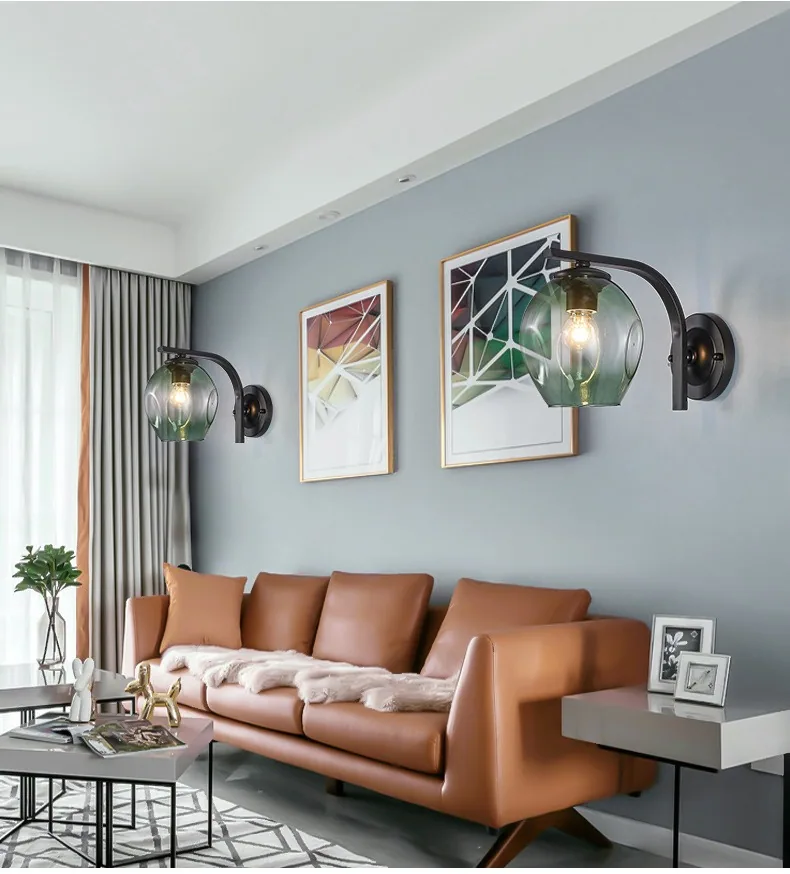 Modern Minimalist LED Wall Lamp — Stairwell, Living Room & Bedroom — view 8