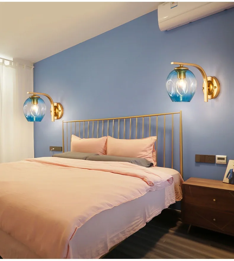Modern Minimalist LED Wall Lamp — Stairwell, Living Room & Bedroom — view 9
