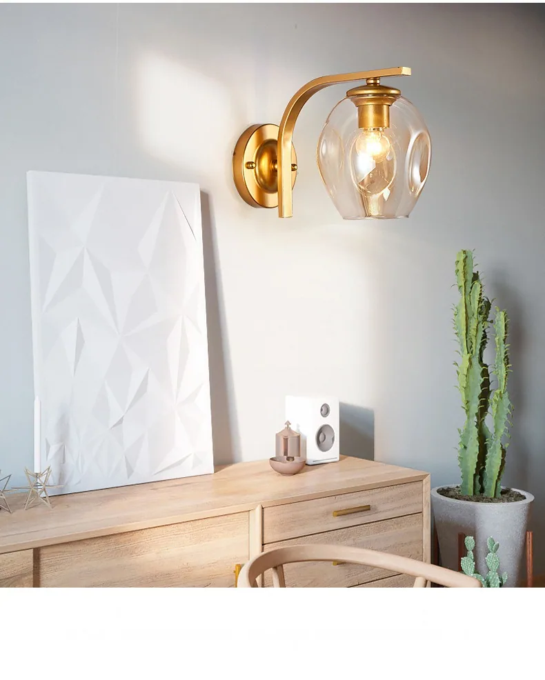Modern Minimalist LED Wall Lamp — Stairwell, Living Room & Bedroom — view 10