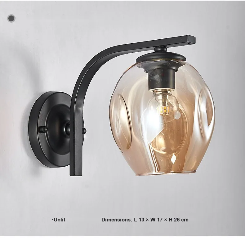 Modern Minimalist LED Wall Lamp — Stairwell, Living Room & Bedroom — view 11