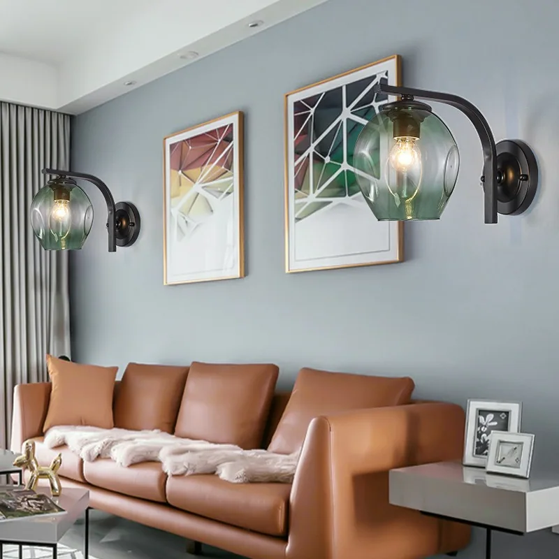 Modern Minimalist LED Wall Lamp — Stairwell, Living Room & Bedroom — view 2