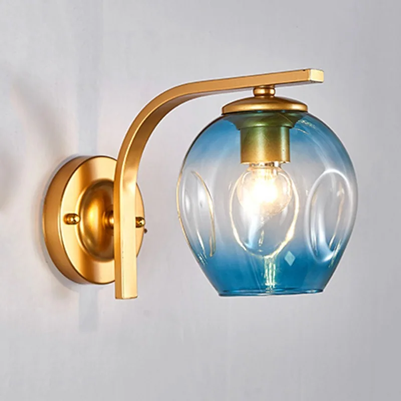 Modern Minimalist LED Wall Lamp — Stairwell, Living Room & Bedroom — view 4