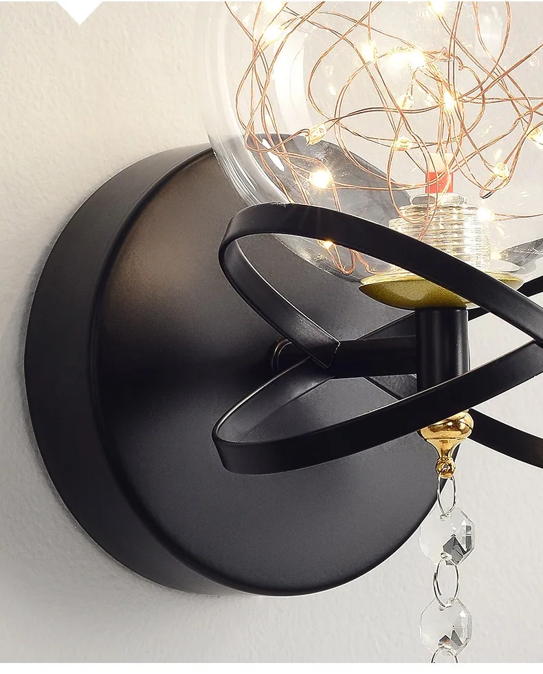 Nordic Wall Lamp — Bedroom, Bedside & Walkway — view 12