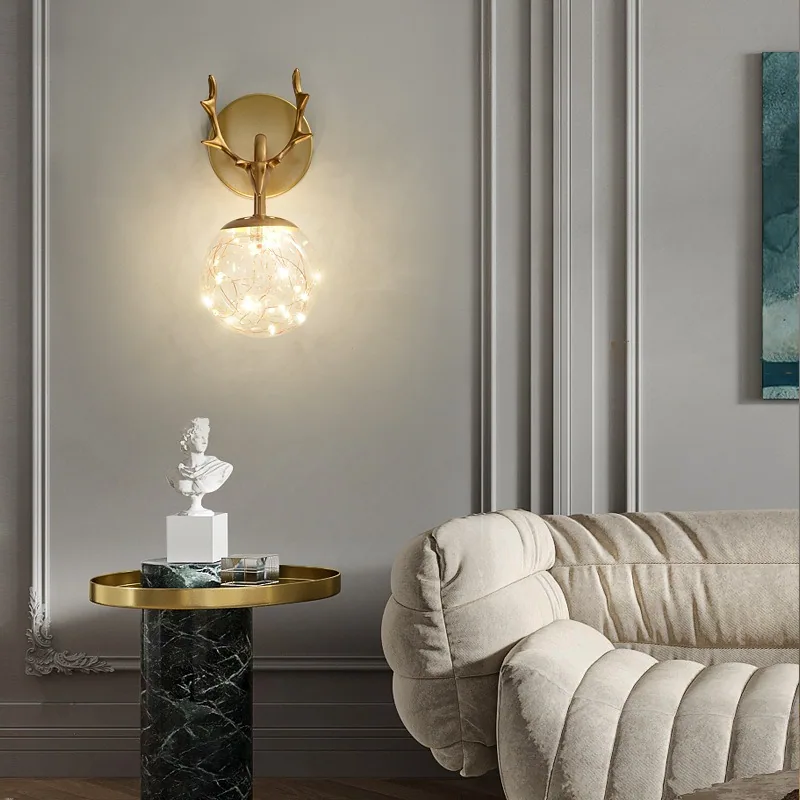 Nordic Wall Lamp — Bedroom, Bedside & Walkway — view 1