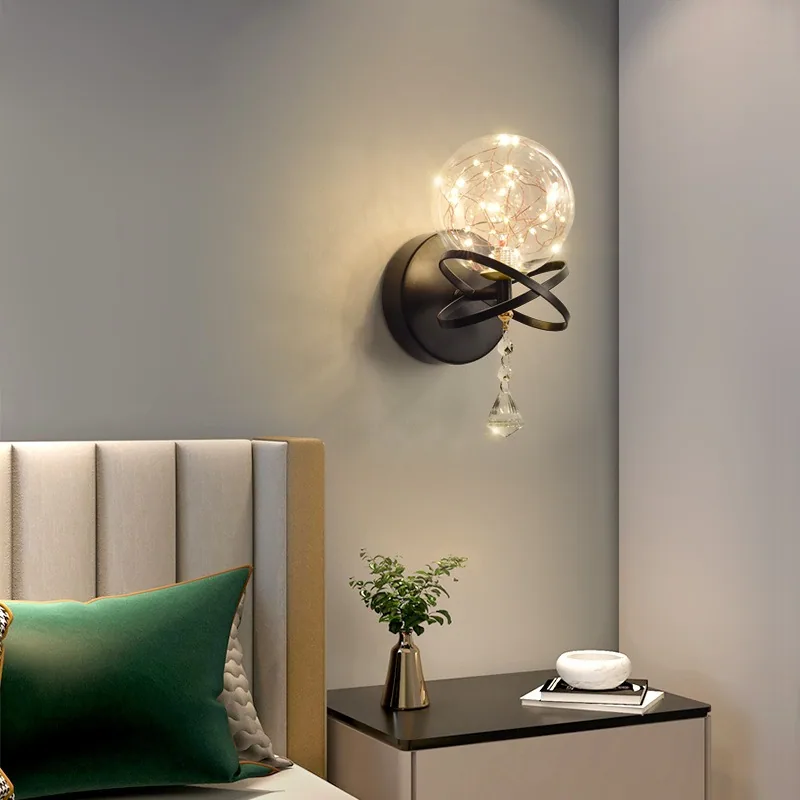 Nordic Wall Lamp — Bedroom, Bedside & Walkway — view 3