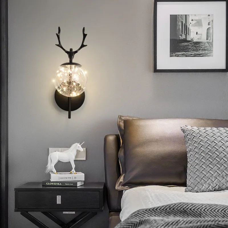 Nordic Wall Lamp — Bedroom, Bedside & Walkway — view 4