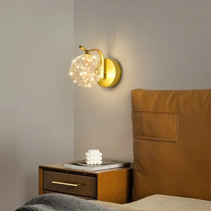 Nordic Wall Lamp — Bedroom, Bedside & Walkway — view 5