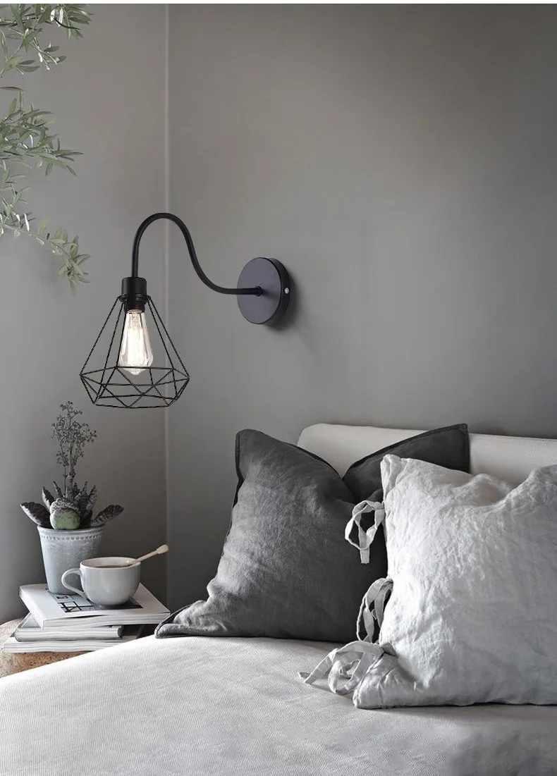 American Ironwork Wall Lamp — Bedroom, Dining Room & Bar Counter — view 11