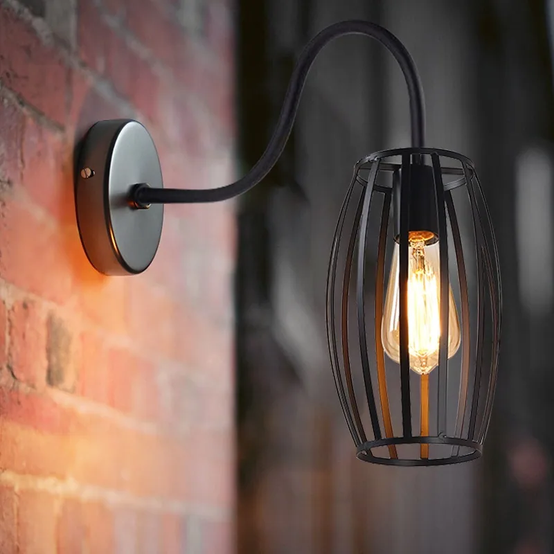 American Ironwork Wall Lamp — Bedroom, Dining Room & Bar Counter — view 4