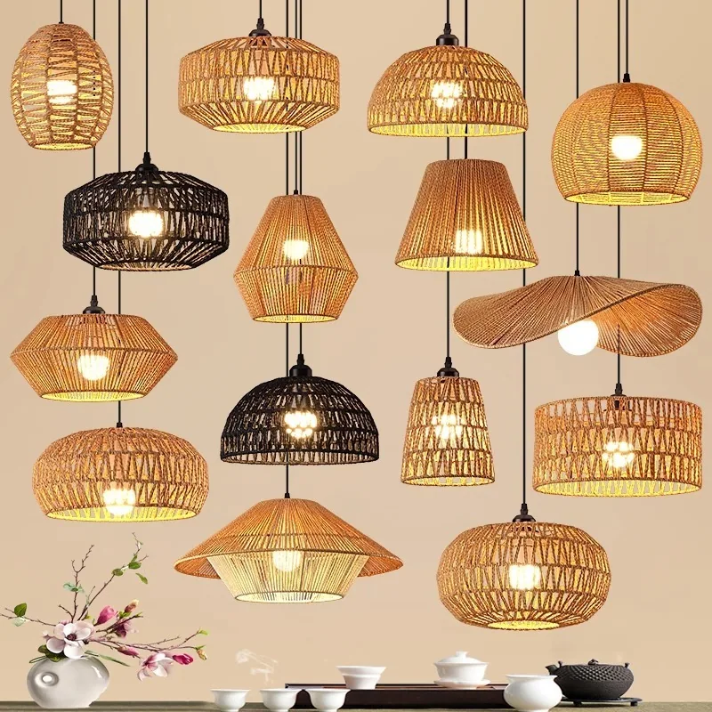Japanese Chandelier — Living Room, Bedroom & Bedside — view 1