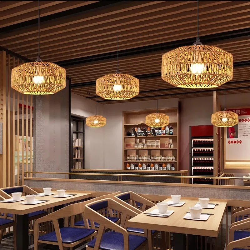 Japanese Chandelier — Living Room, Bedroom & Bedside — view 3