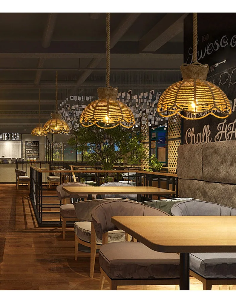 Industrial Chandelier — Boutique, Dining Room & Bar Counter — view 14