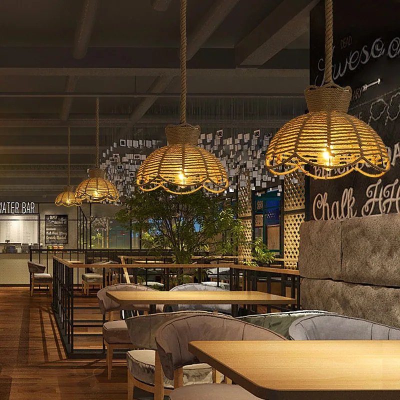 Industrial Chandelier — Boutique, Dining Room & Bar Counter — view 4