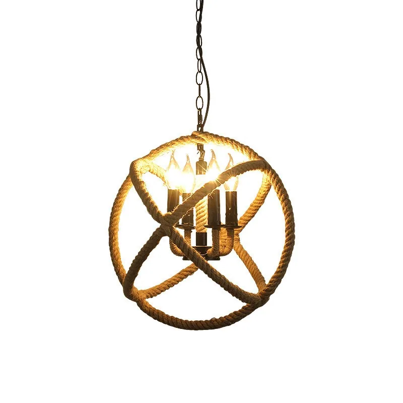Industrial Chandelier — Boutique, Dining Room & Bar Counter — view 5