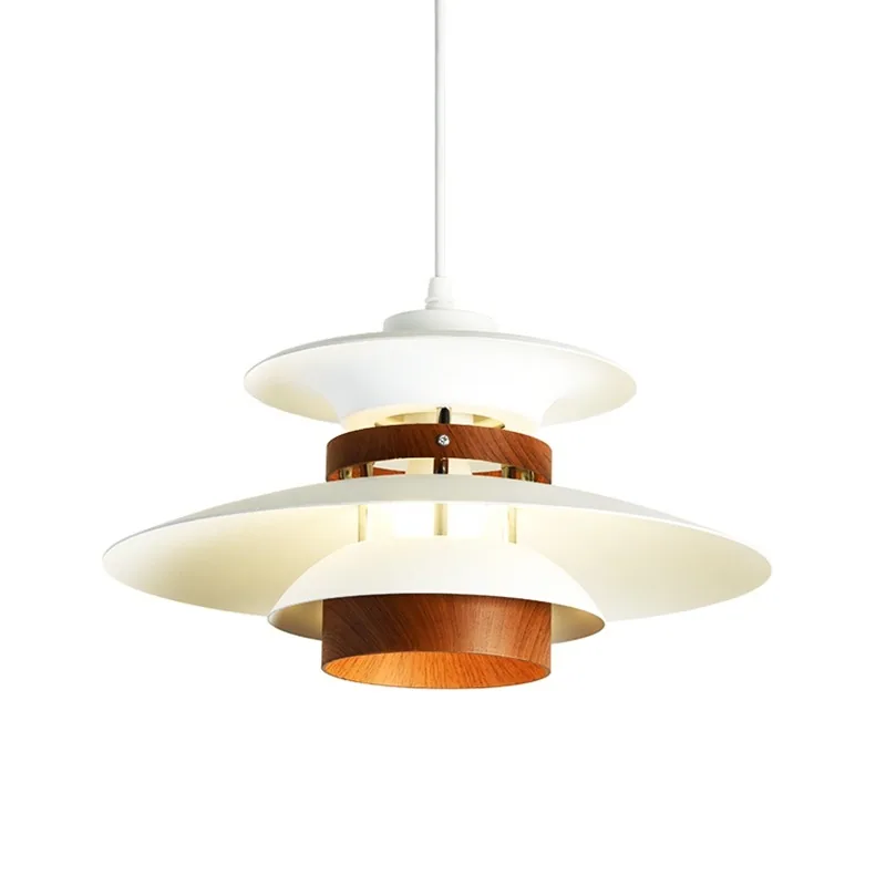 Minimalist Ironwork Chandelier — Dining Room & Bar Counter — view 5