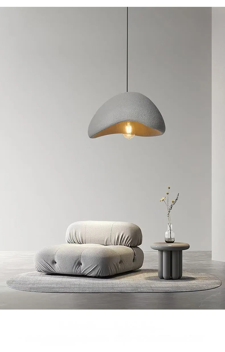 Wabi-Sabi Cloud Chandelier — Boutique, Dining Room & Bar Counter — view 11