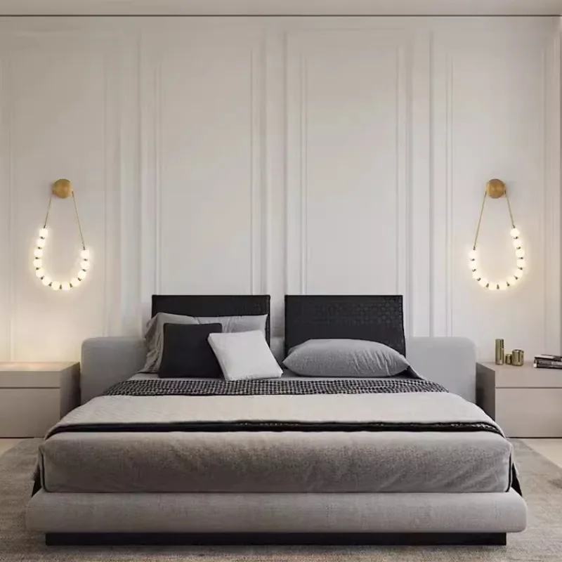 French Wall Lamp — Bedroom, Bedside & Corridor — view 2
