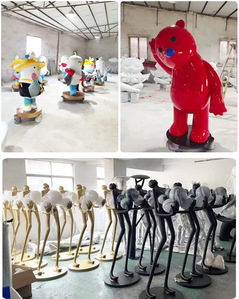 Post-Modern Figure Art Sculpture Floor Lamp — Light Luxury Series — view 7
