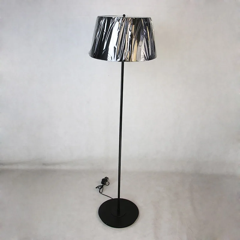Modern Round Floor Lamp — Villa, Lobby & Hotel Guest Room — view 1