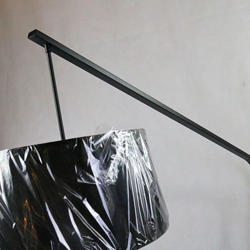 Modern Stainless Steel Floor Lamp — Lobby & Hotel Guest Room — view 2