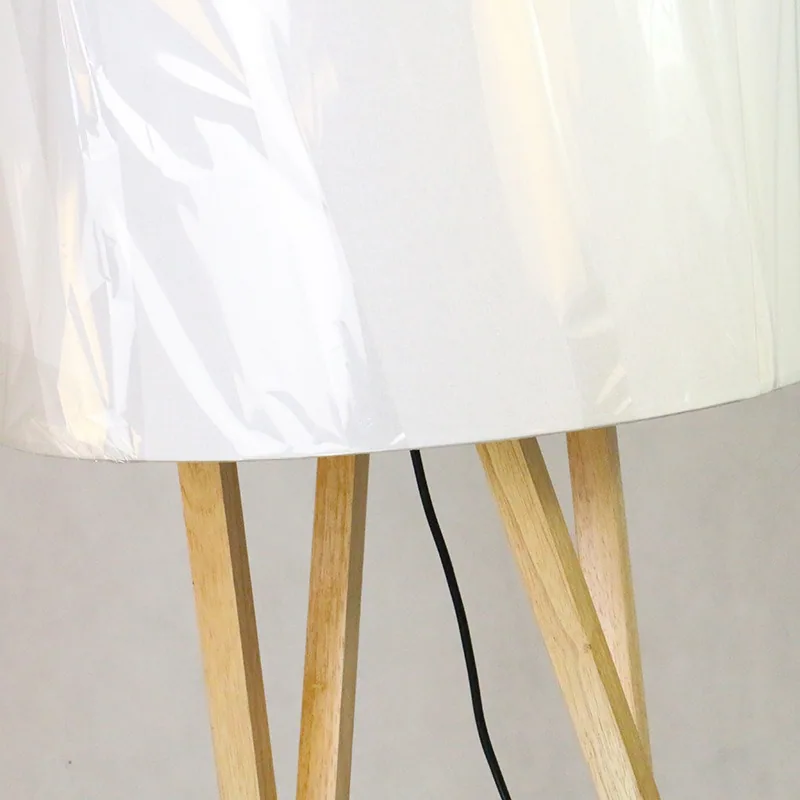 Minimalist Floor Lamp — Hotel Guest Room — view 3
