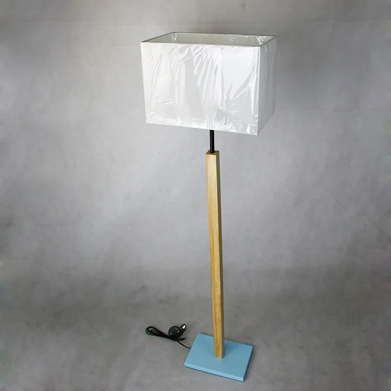 Minimalist Floor Lamp — Hotel Lobby — view 5