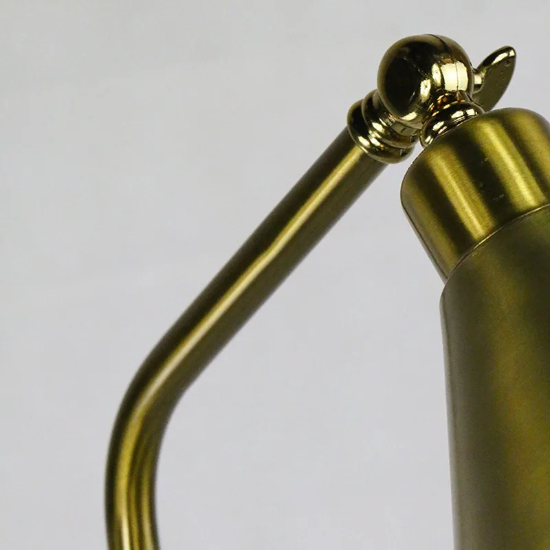 Modern Stainless Steel Table Lamp — Hotel Guest Room — view 3