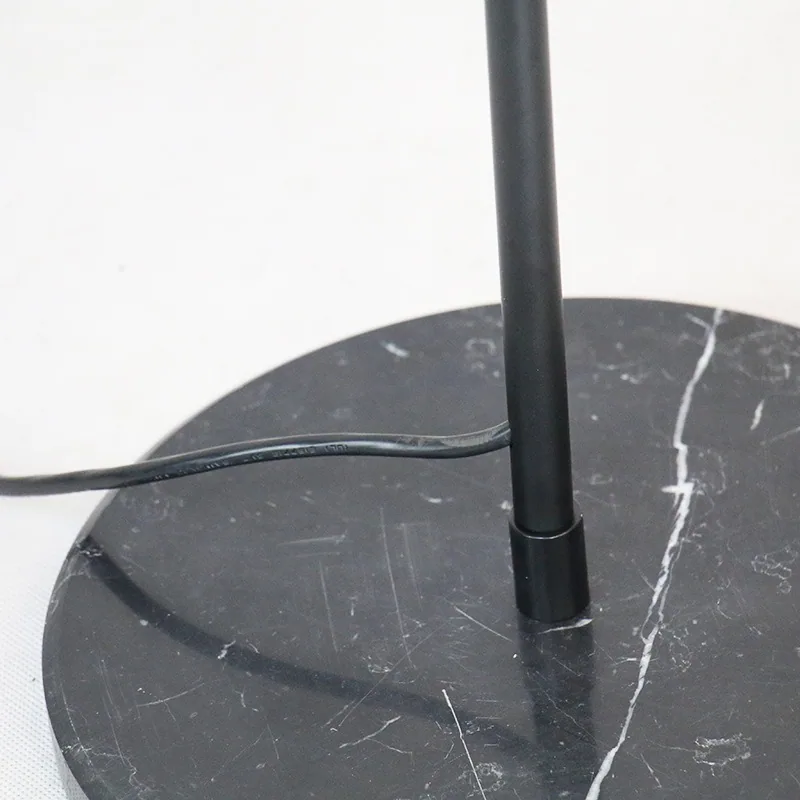 Modern Stainless Steel Floor Lamp — Contract — view 4