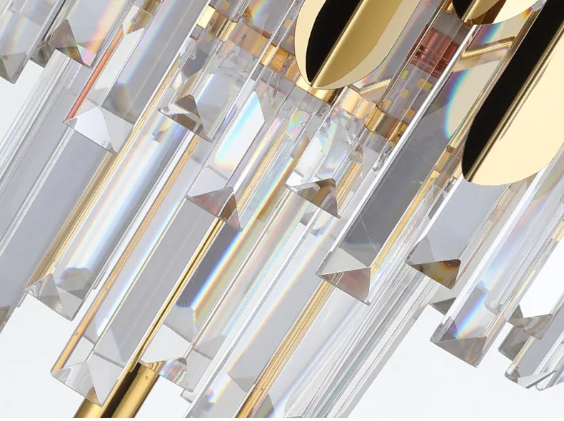Modern Crystal Table Lamp — Villa, Hotel & Showroom — view 6
