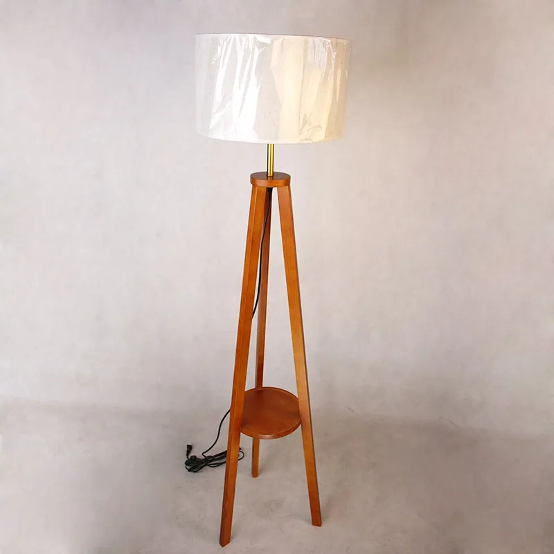 Modern Floor Lamp — Villa & Hotel Lobby — view 1