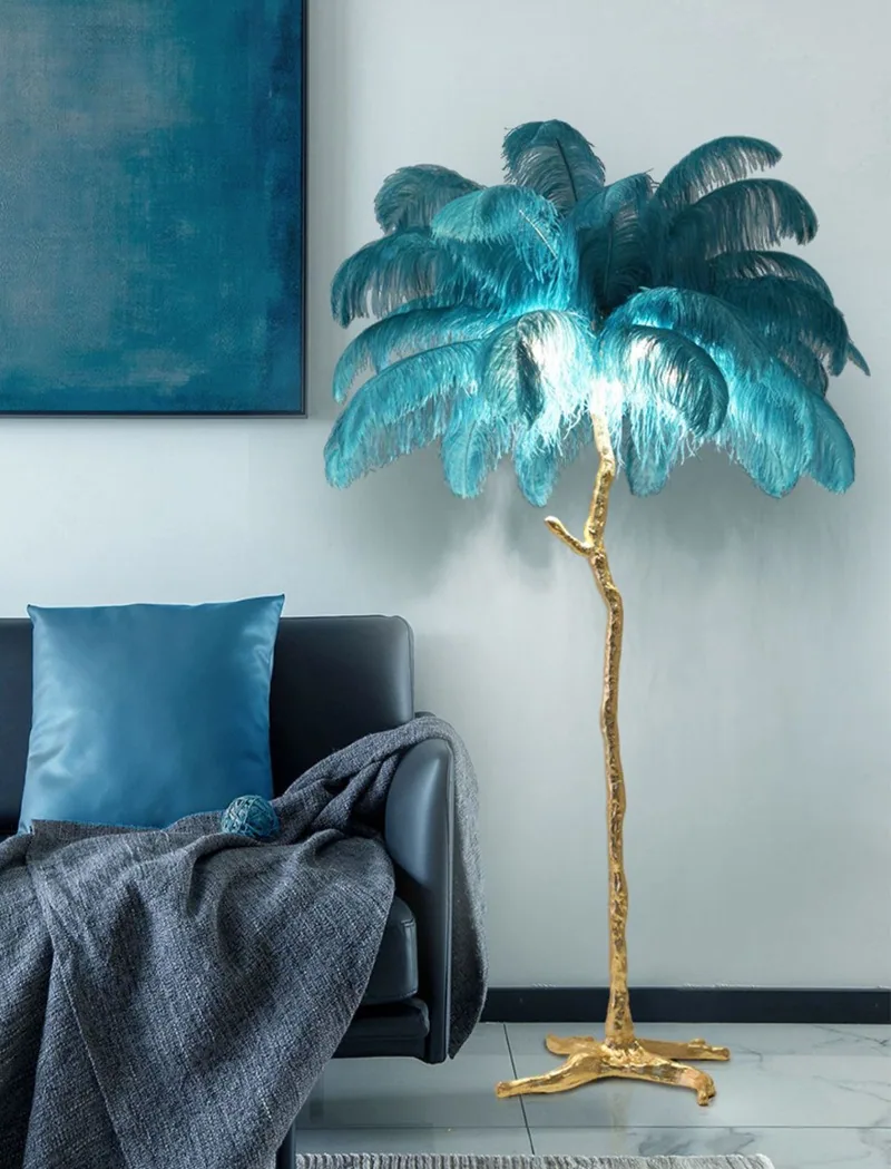 Nordic Floor Lamp — Living Room & Bedroom — view 3