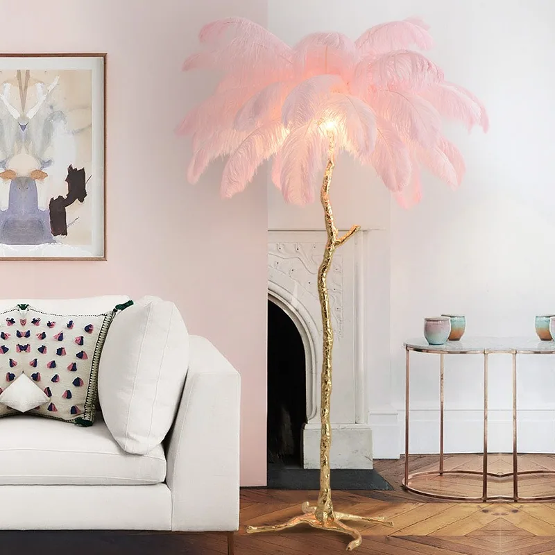 Nordic Floor Lamp — Living Room & Bedroom — view 4