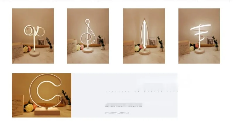 Modern LED Eye-Care Table Lamp — Bedroom & Bedside — view 5