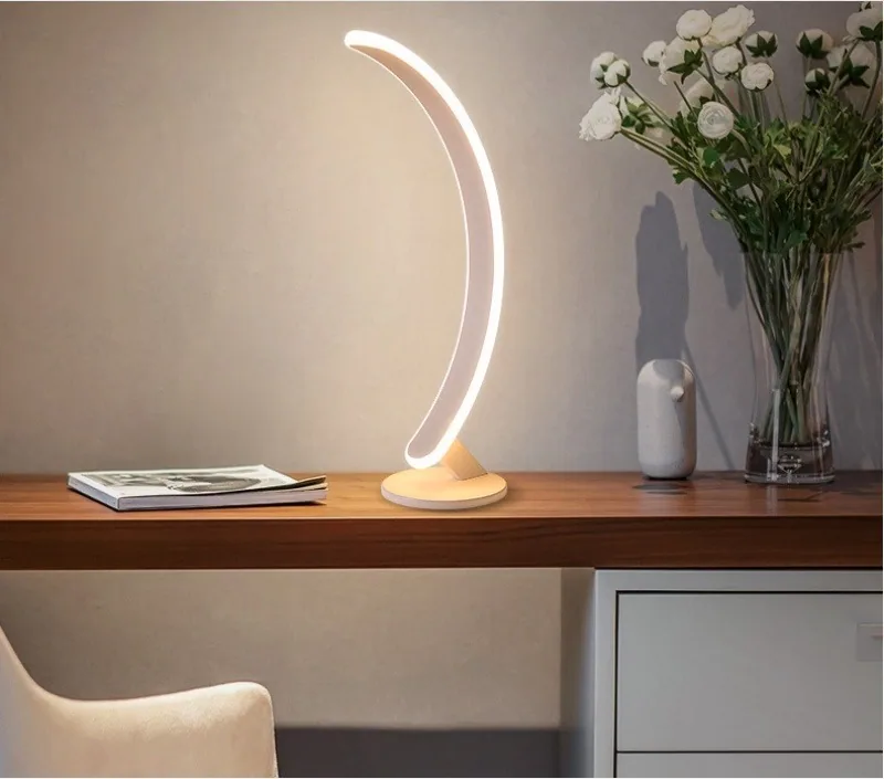Modern Reading Floor Lamp — Living Room, Bedroom & Bedside — view 9