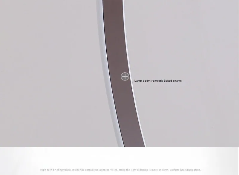 Modern Reading Floor Lamp — Living Room, Bedroom & Bedside — view 17