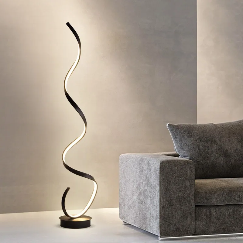 Modern LED Remote-Controlled Floor Lamp — Living Room & Bedroom — view 12