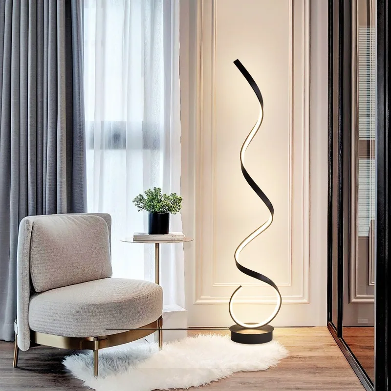 Modern LED Remote-Controlled Floor Lamp — Living Room & Bedroom — view 13