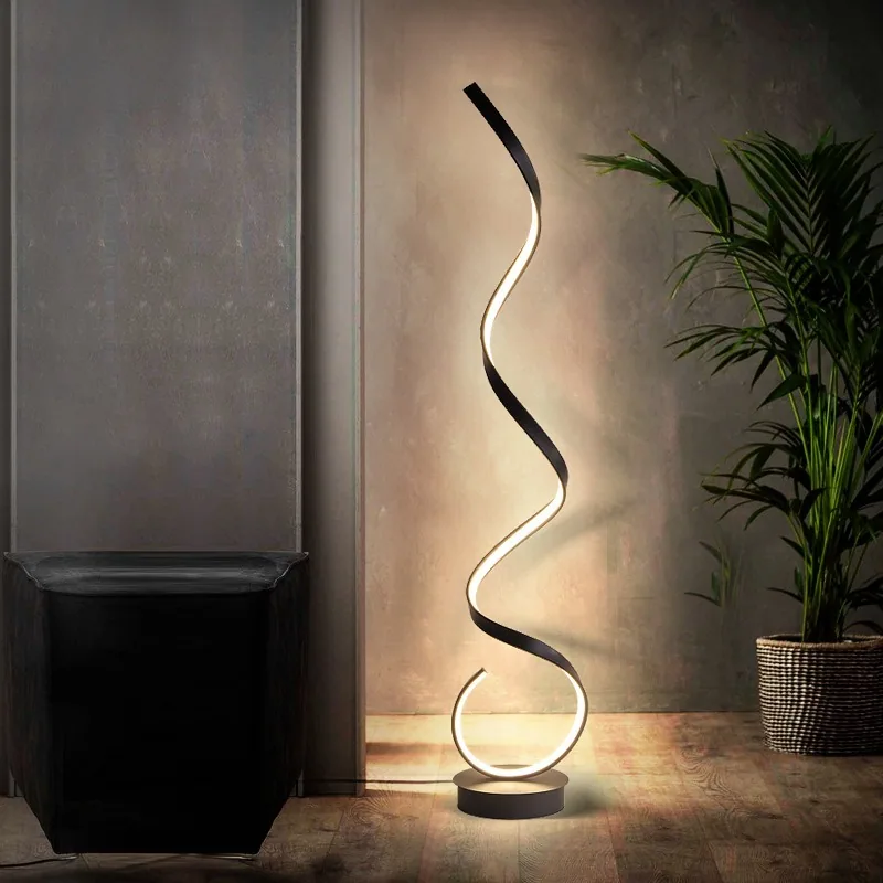 Modern LED Remote-Controlled Floor Lamp — Living Room & Bedroom — view 2