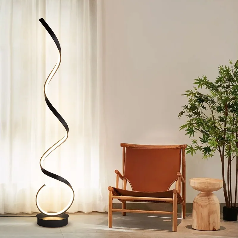 Modern LED Remote-Controlled Floor Lamp — Living Room & Bedroom — view 5