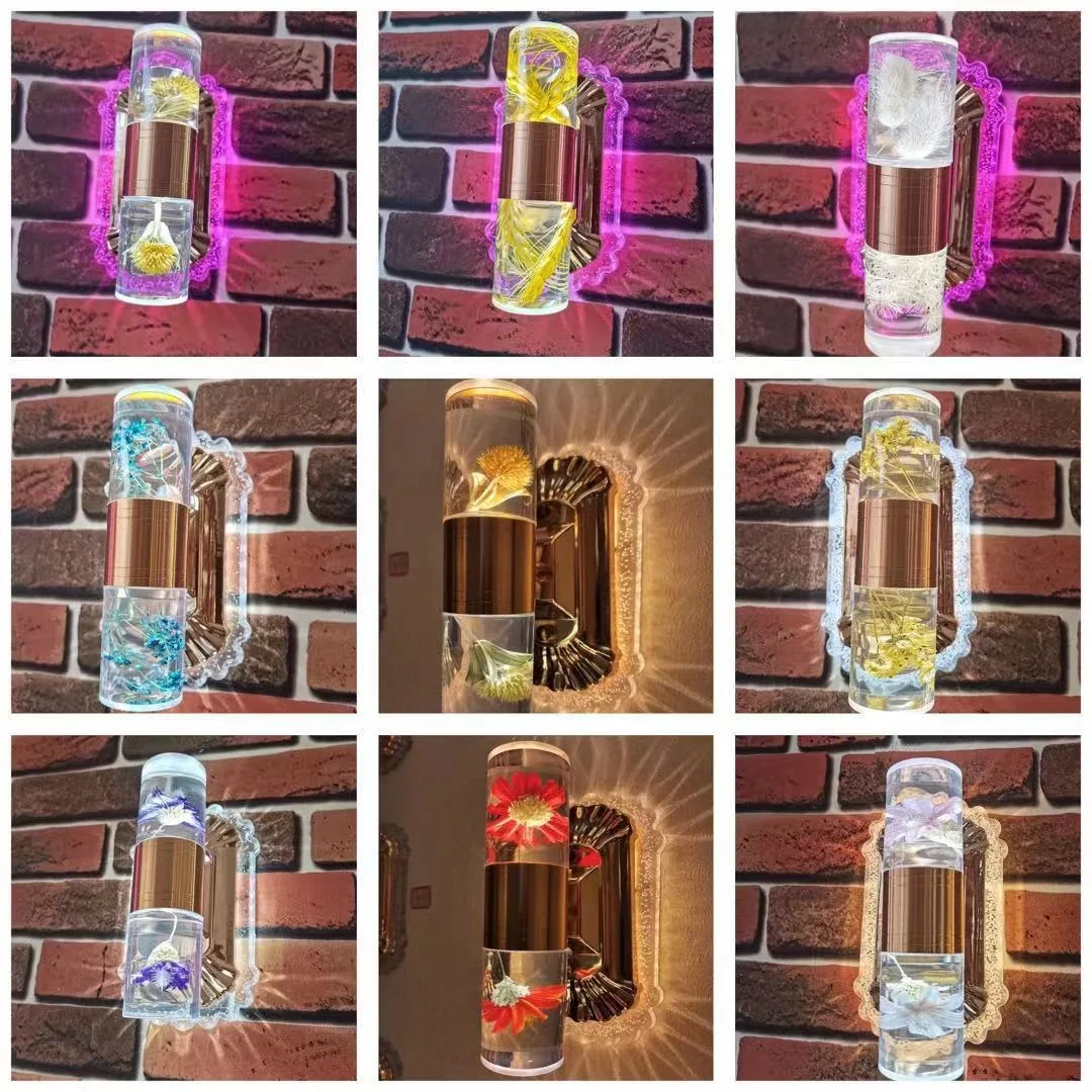 Vintage LED Crystal Wall Lamp — Living Room, Bedroom & Bedside — view 9
