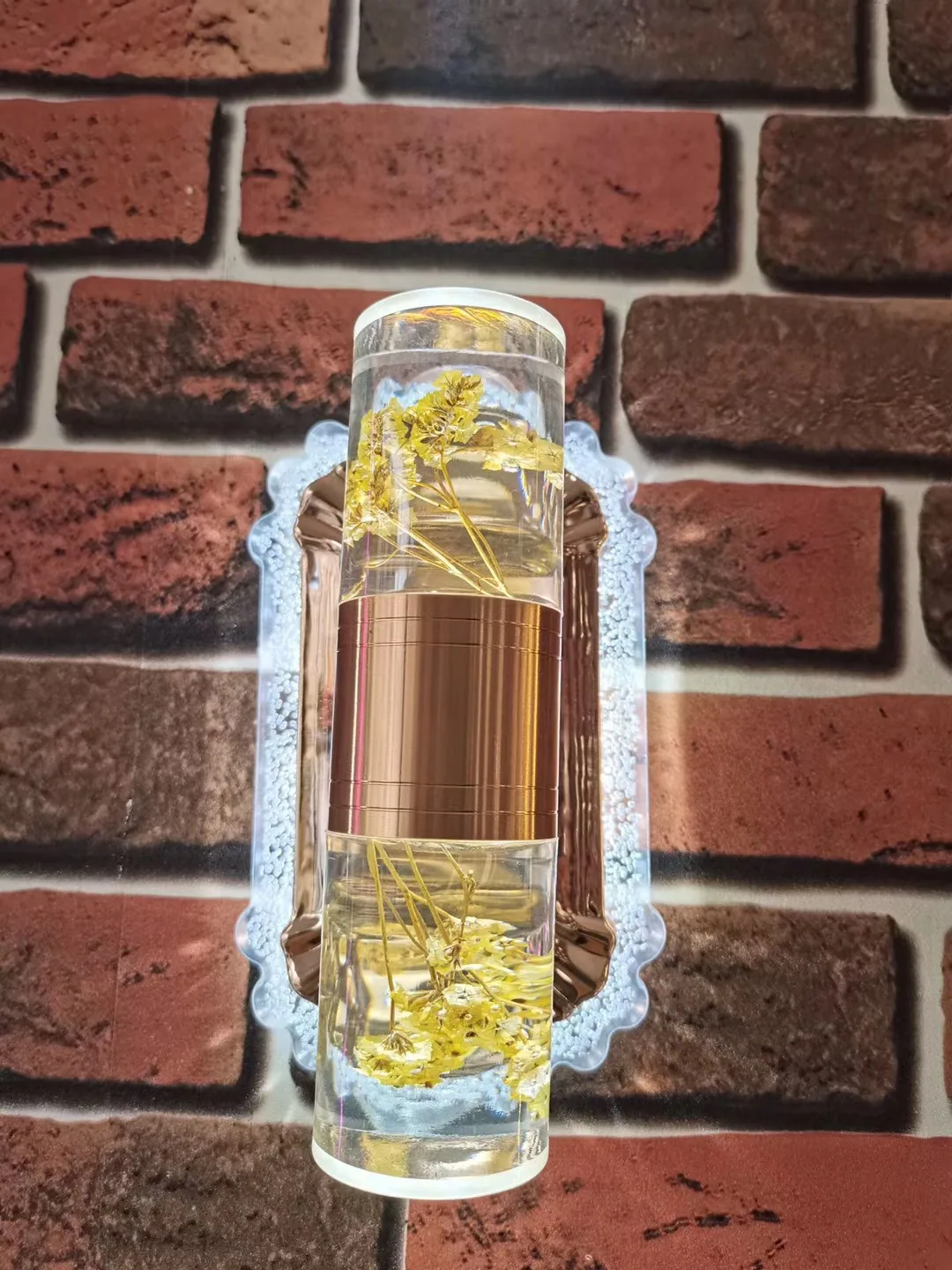 Vintage LED Crystal Wall Lamp — Living Room, Bedroom & Bedside — view 7