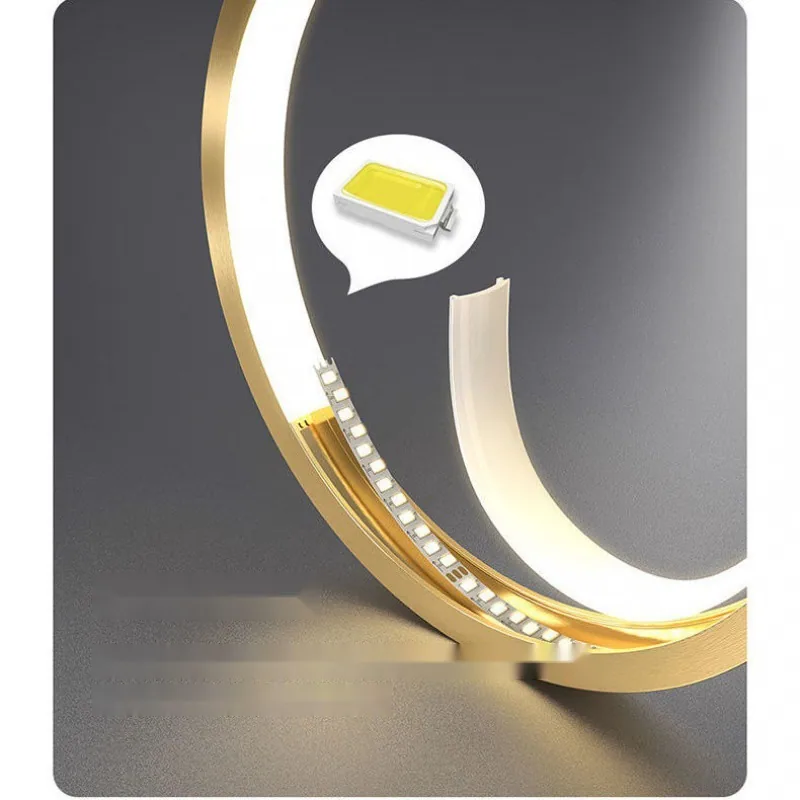 Modern Minimalist Wall Lamp — Living Room, Bedroom & Bedside — view 5