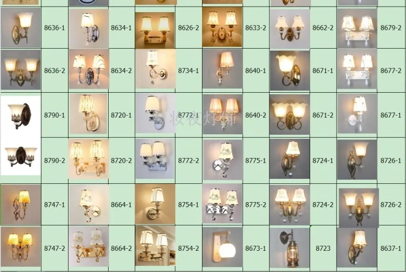 Modern LED Wall Lamp — Living Room, Bedroom & Bedside — view 6
